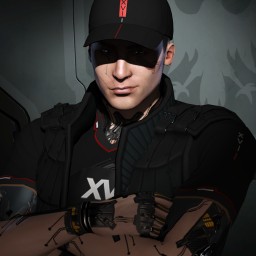Rex Vyvorant portrait