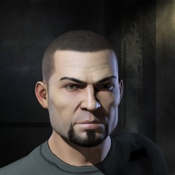 Yddna Ynos portrait