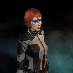 Red Baldric portrait