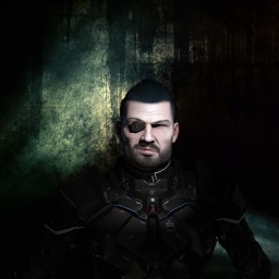 Dastardly Delock portrait