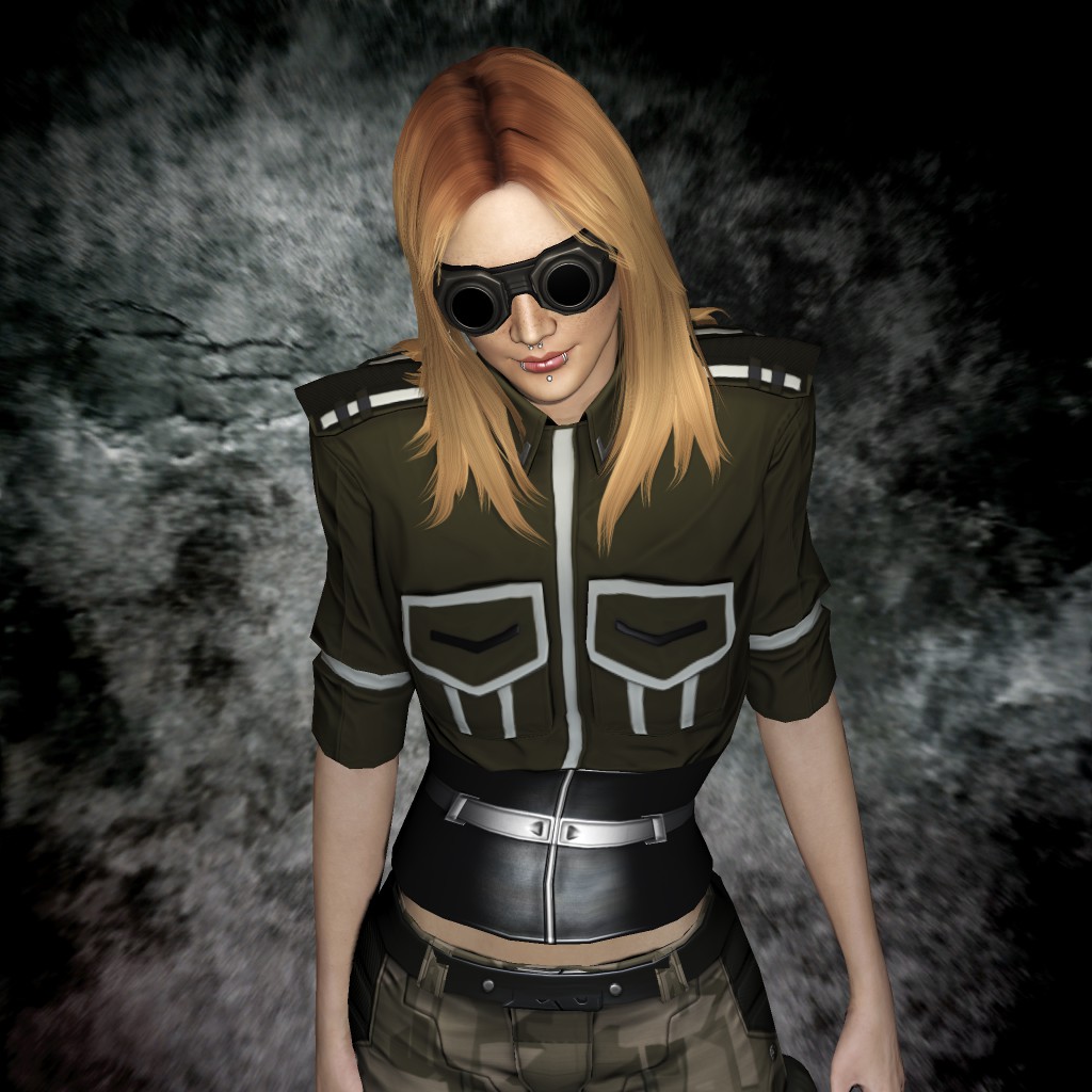 Incendiary Blonde