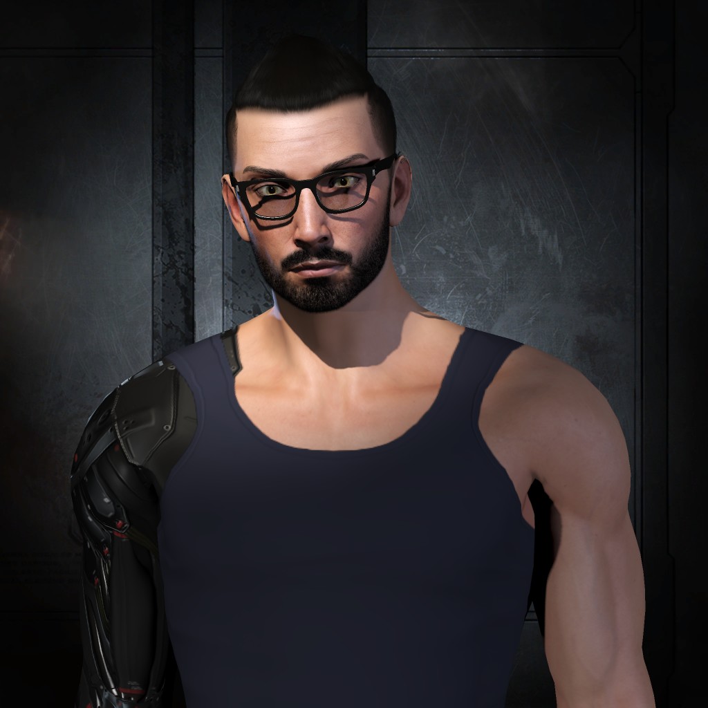 Romain Leroyy portrait