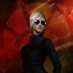 Irina Vahalla portrait