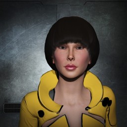 Simarka Simar portrait