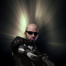 Neowar Shadow portrait