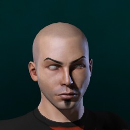 Grettir Orlenard portrait