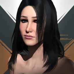 Lewd portrait