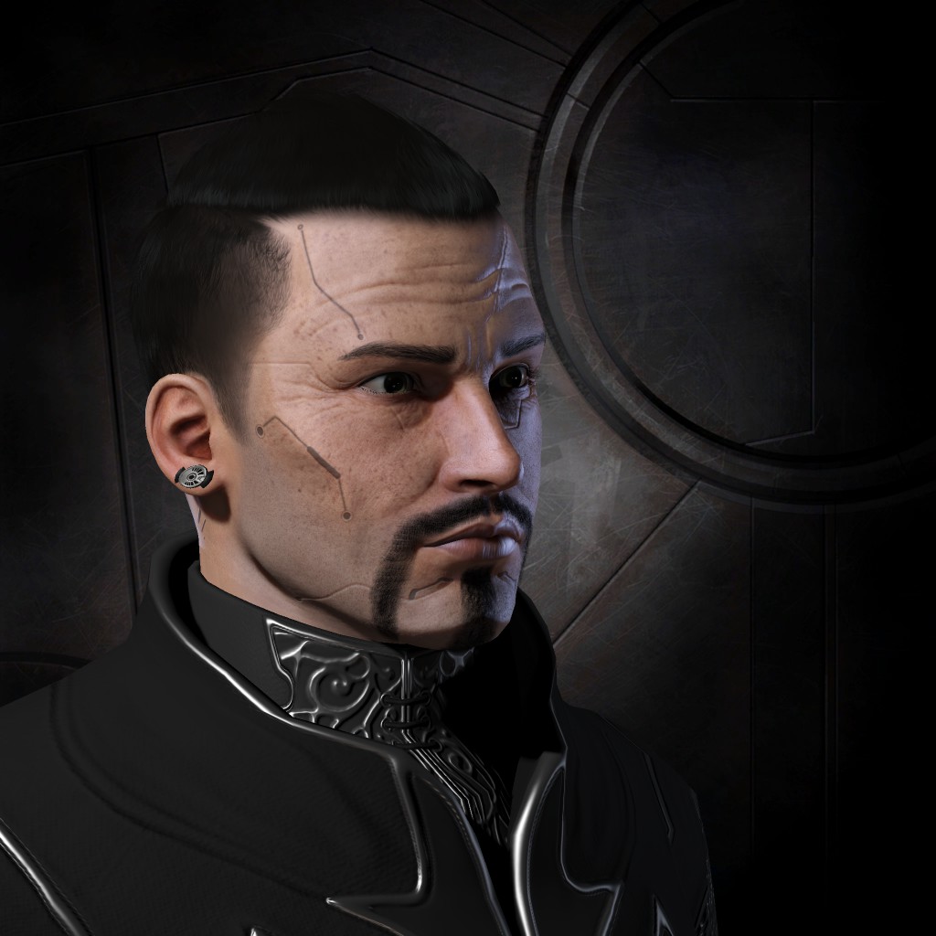 Michal Erquilenne portrait