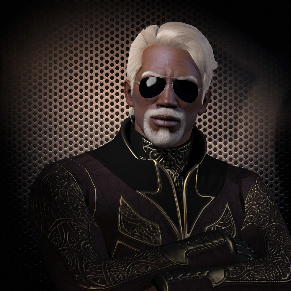 Captain Richard Ravager