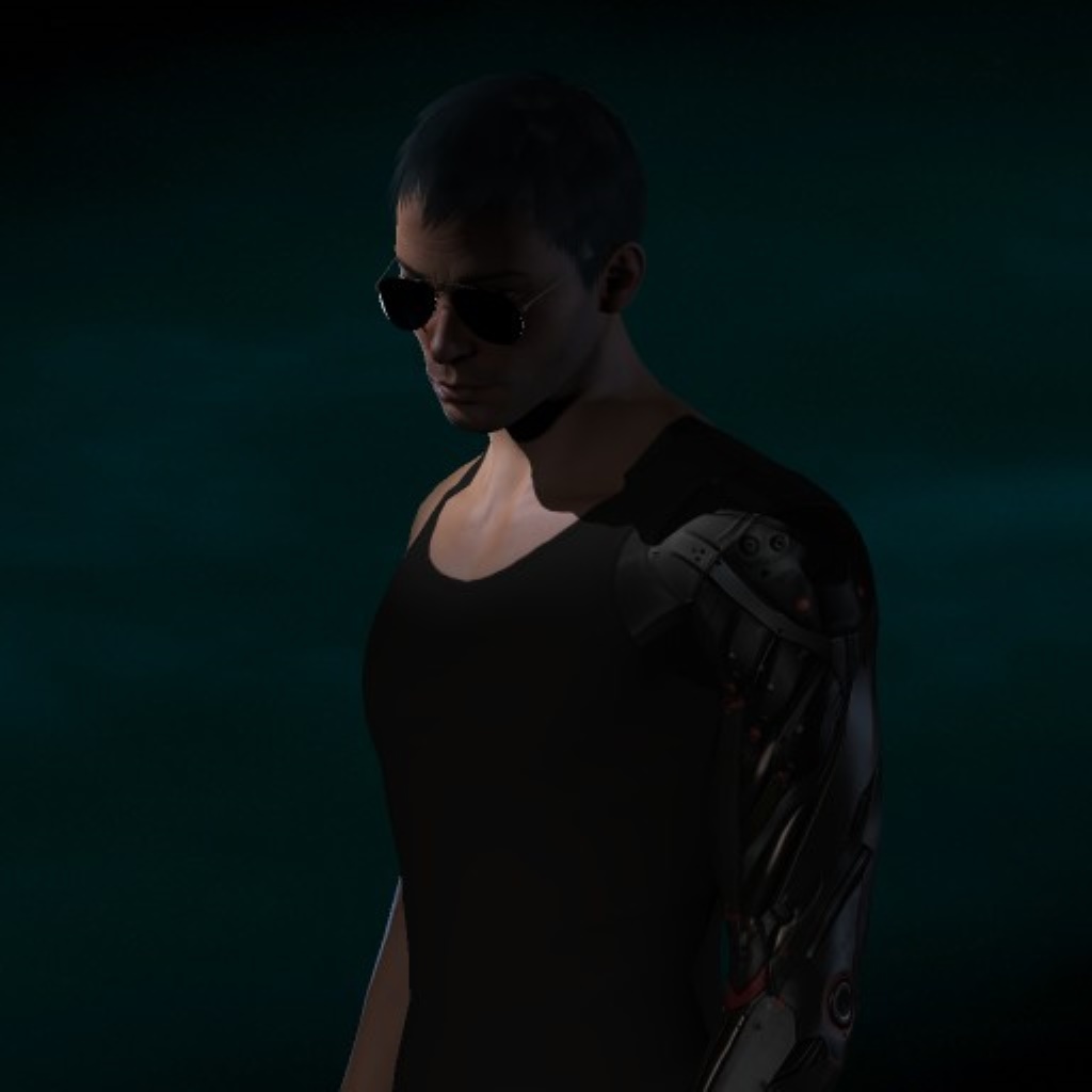 Hush H portrait