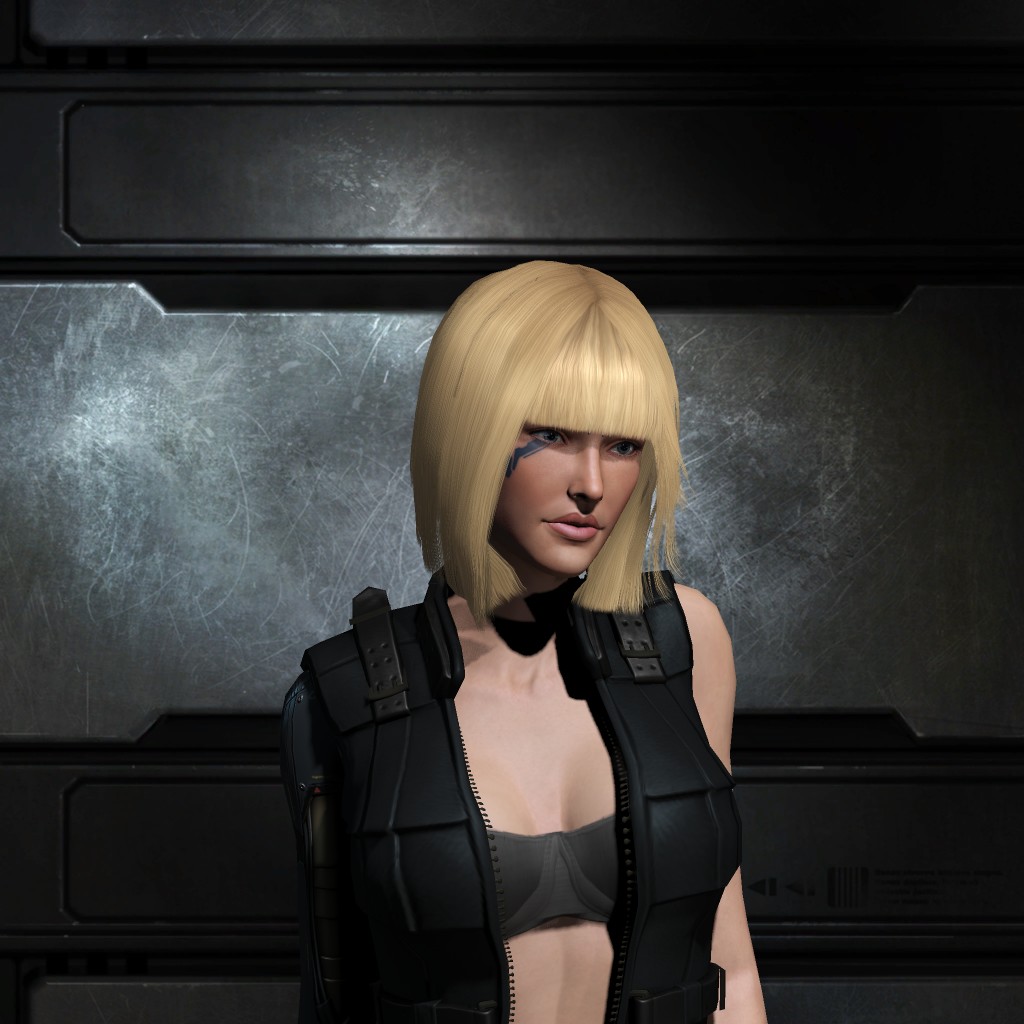 Snowcap Cesaille portrait