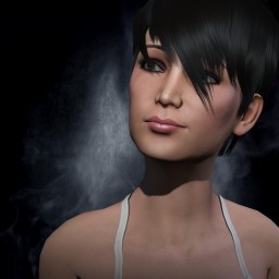 Tight portrait