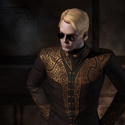 Scott Arthur Aideron portrait