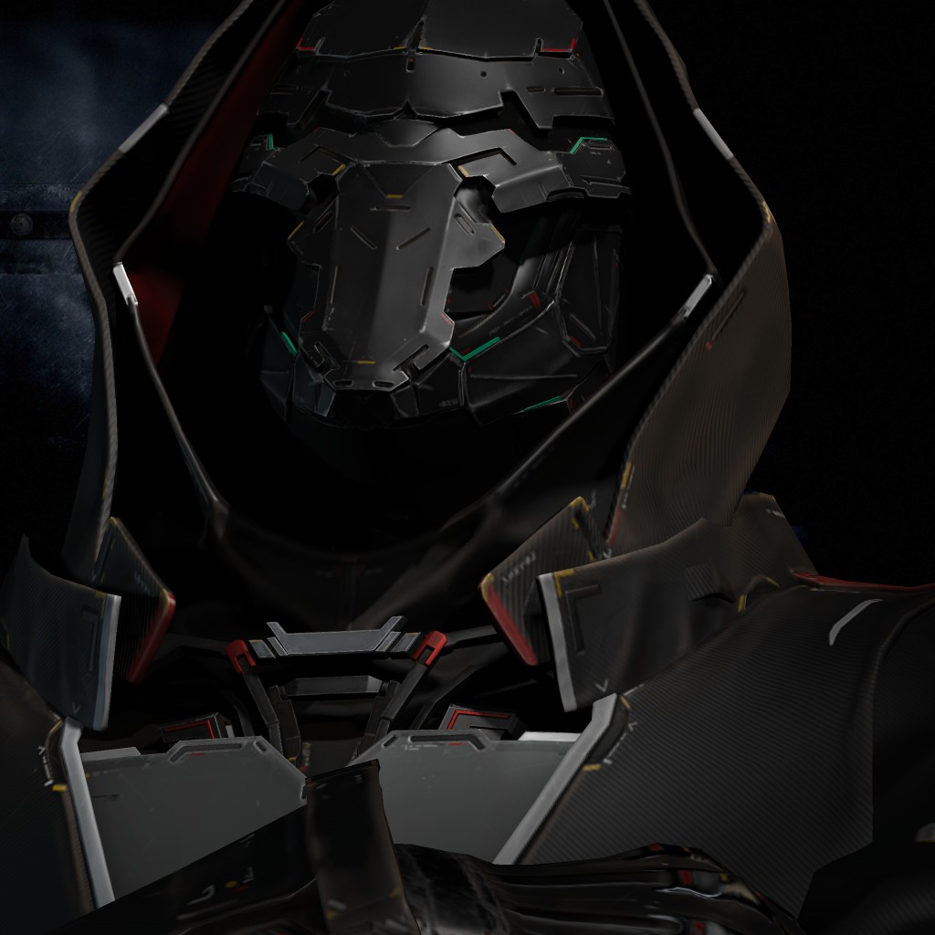 General bumholio portrait
