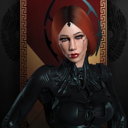 Lunaticka portrait