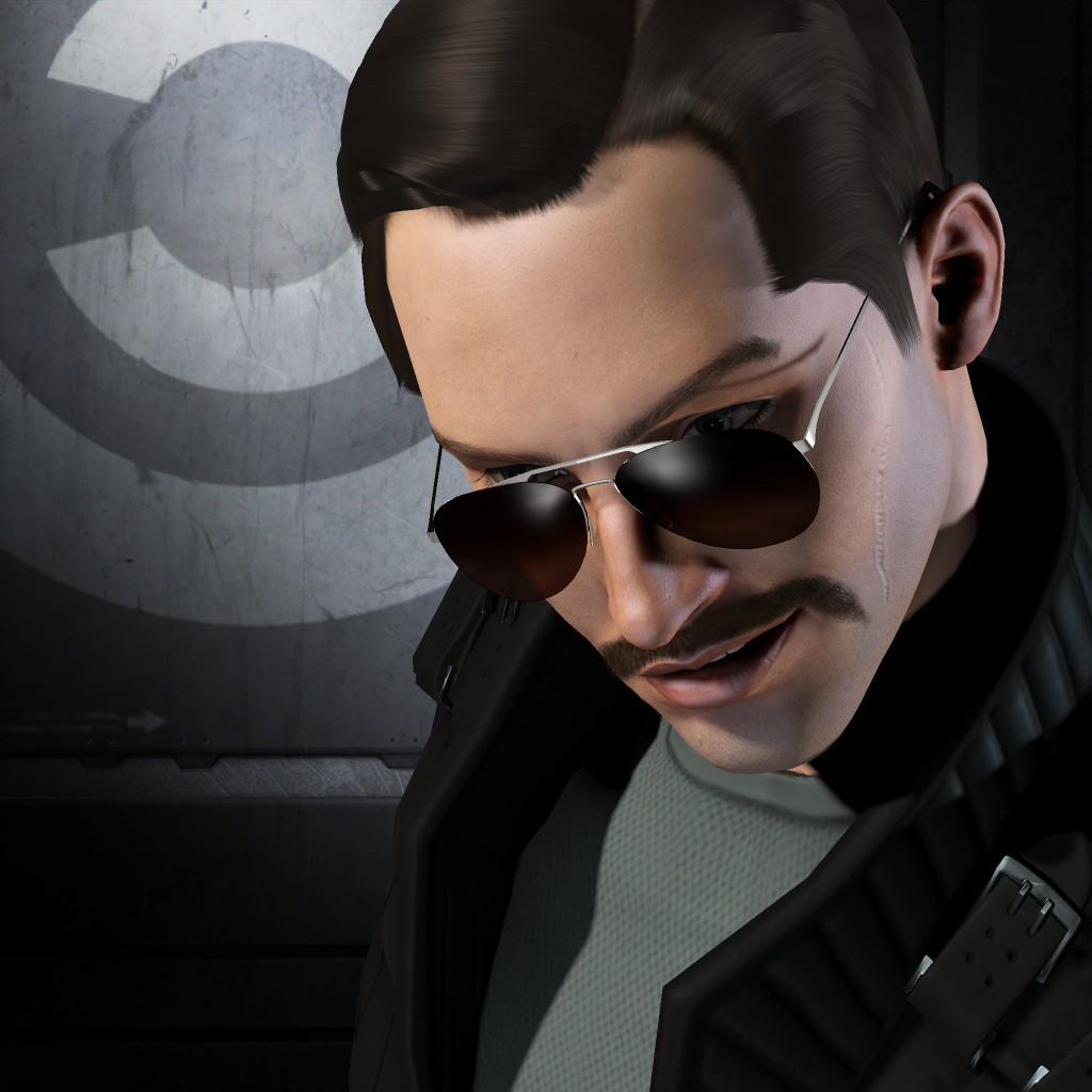 Walter Kayden portrait