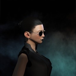 mengyutiankong portrait
