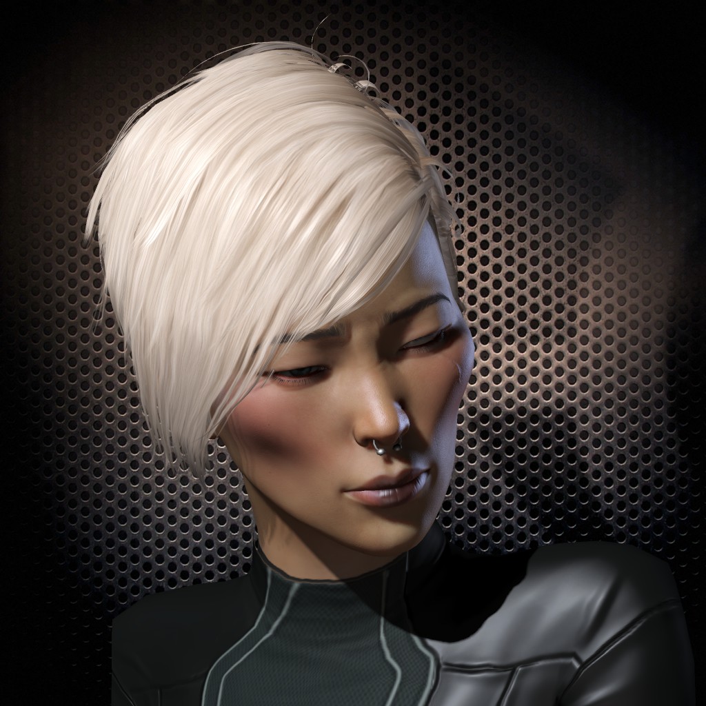 WalksFar woman