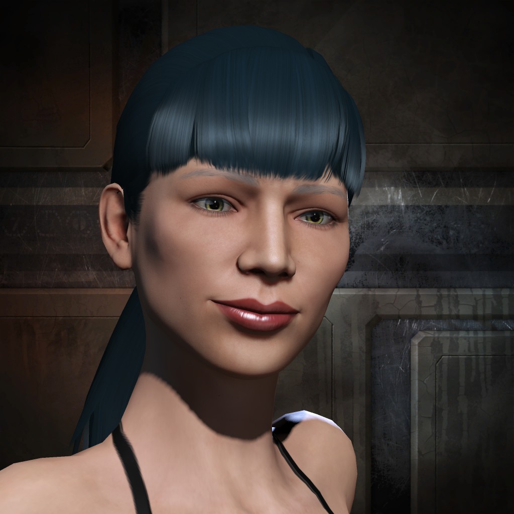 Unimpressed Aquafollicle