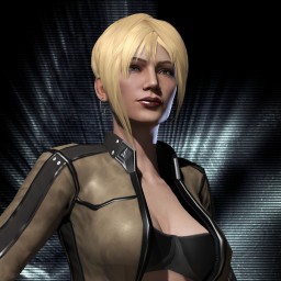 Eva Uto portrait