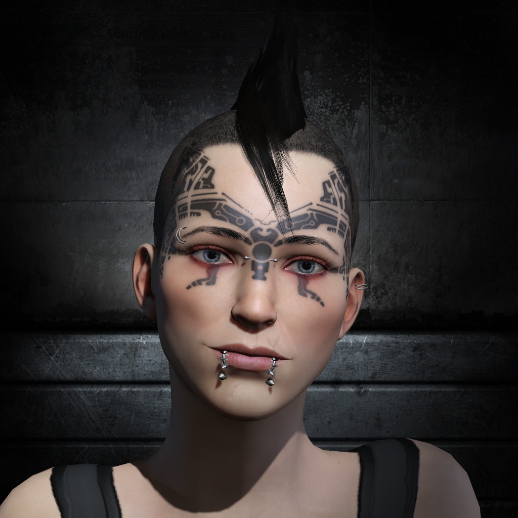 Mercenary Queen