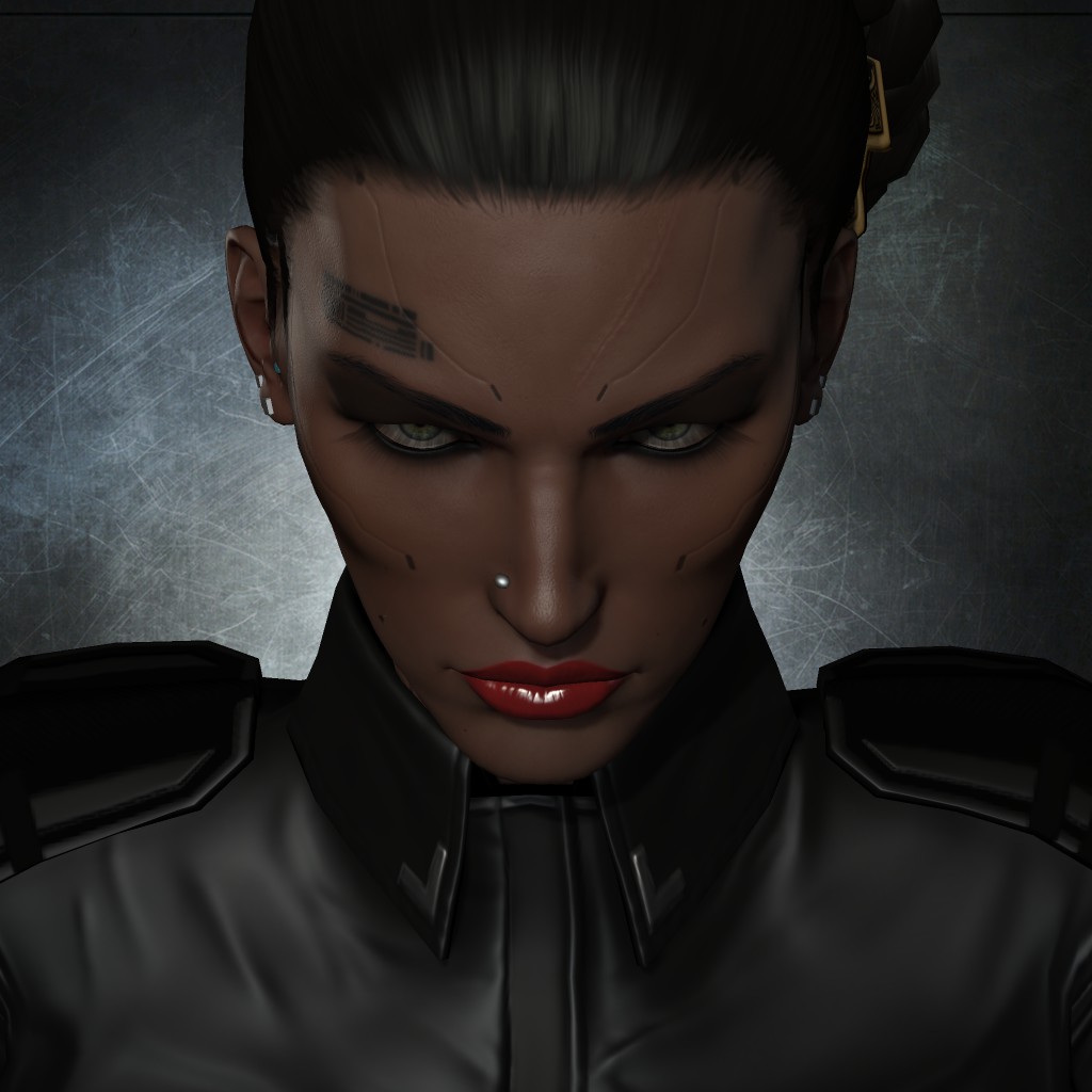 K Alex portrait