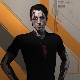 Egon brutaloz portrait