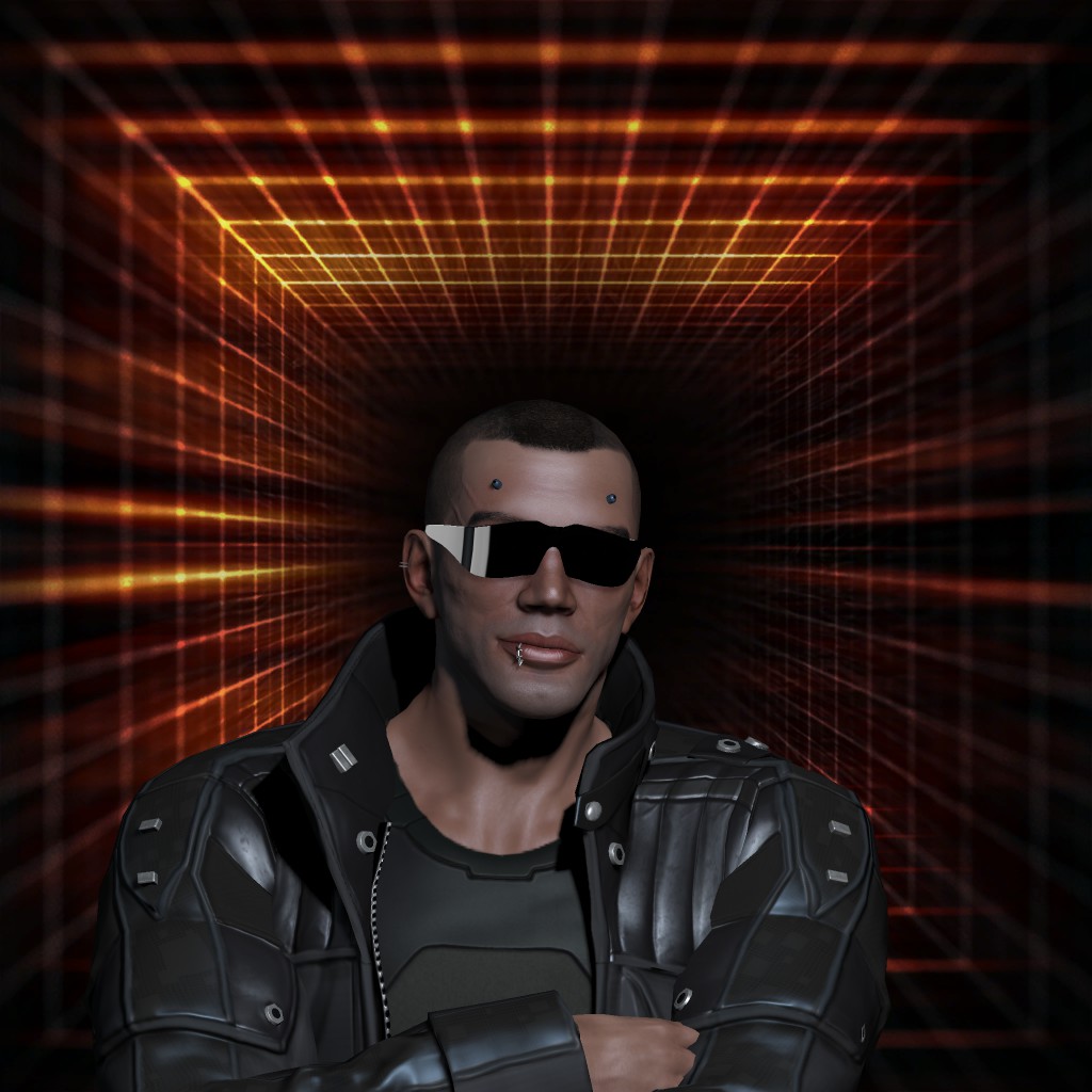 Dark Wolf Cyborg