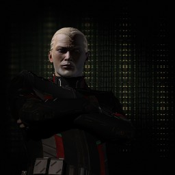 helghast Creire-Geng portrait