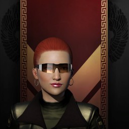 Luna Gaia portrait