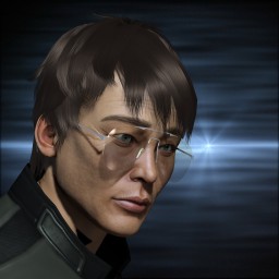 Ryu Jin-Ma portrait