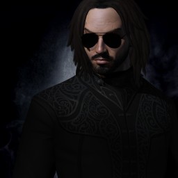 GoldPan Alabel portrait
