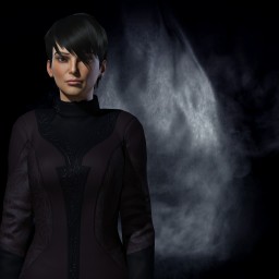 Lana Wolfram portrait
