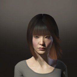 Queen Sharisa portrait