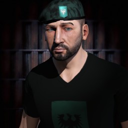 Raker Plaude portrait