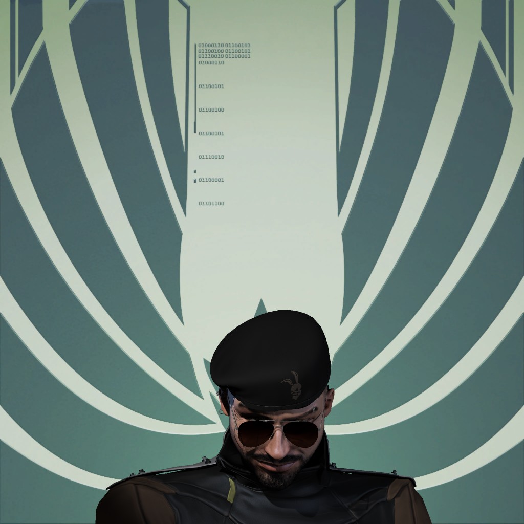 Johhny Maricadie portrait