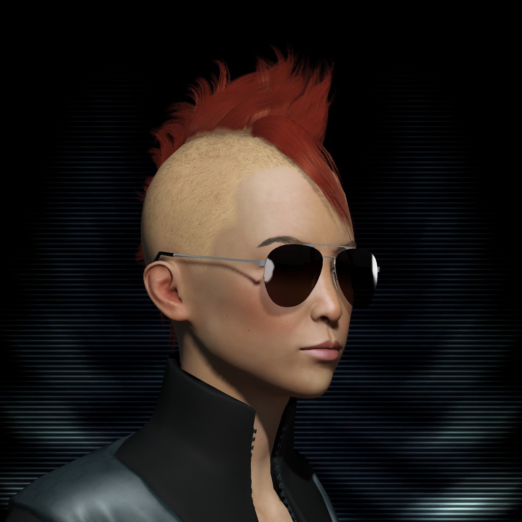 Lady Black-Widow