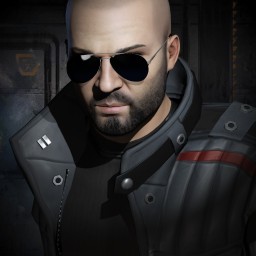 Ged Ots portrait