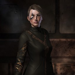 Liza Gibs portrait