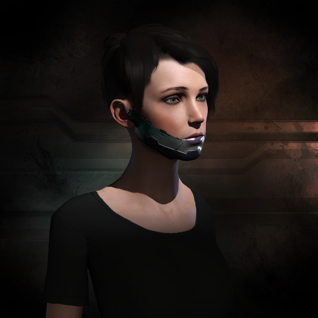 Hollow Heart Kenzie portrait