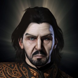 Herr Torsk Laks portrait