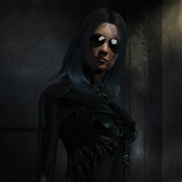 Angel Maelstorm portrait