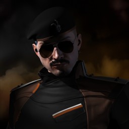 Grim Iskander portrait