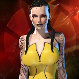 Gianna Starr portrait