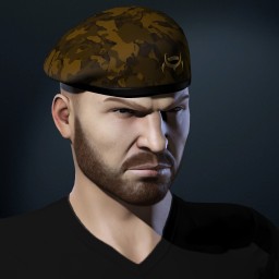 vipere scorpion portrait