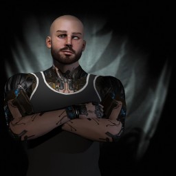Stryke Sharpfeather portrait