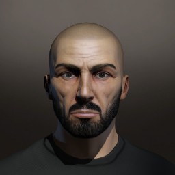 Ahmed Faraj portrait