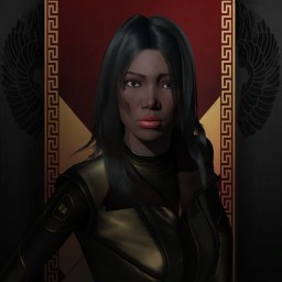 Mercuri Thoth portrait
