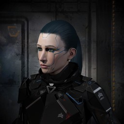Juno en Tilavine portrait