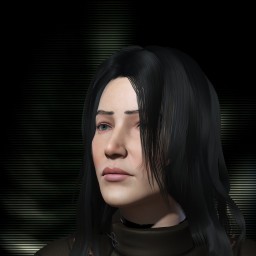 Hecate Triskelion portrait